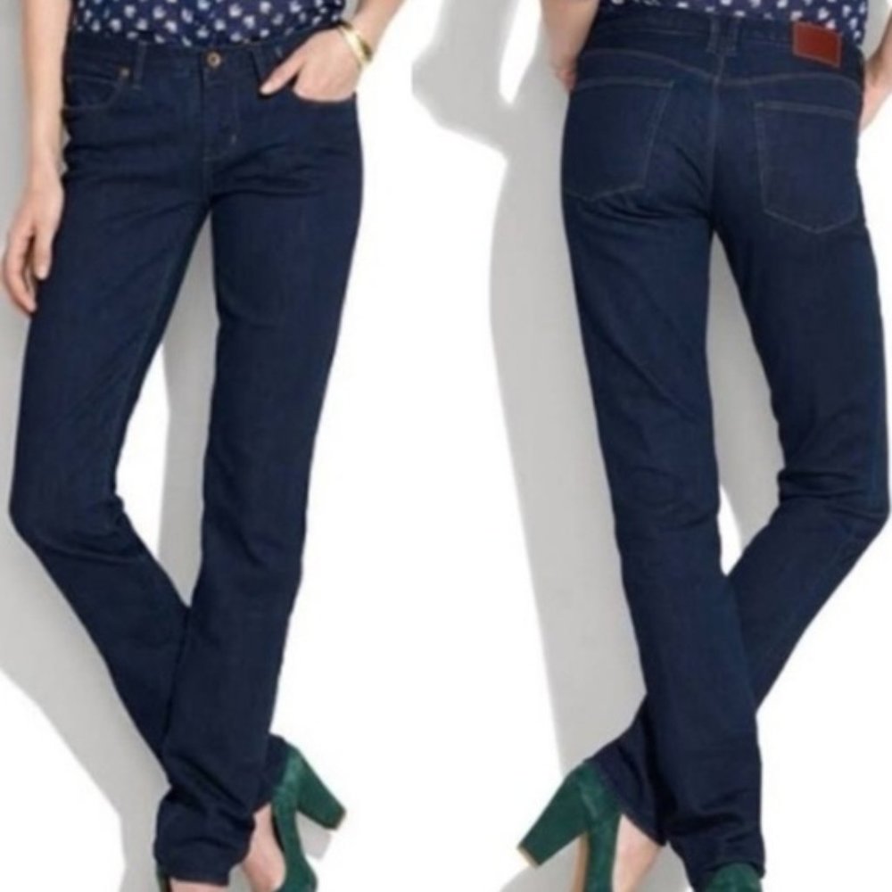 Madewell Rail Straight Jeans